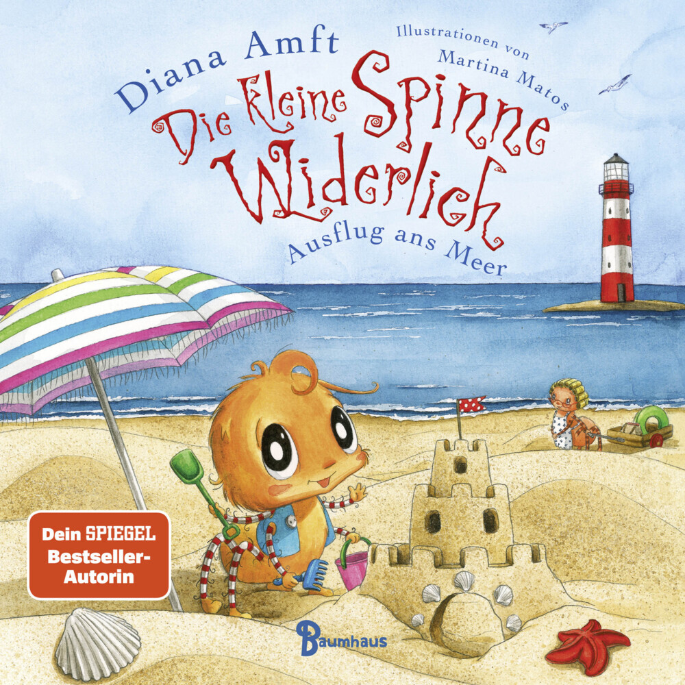 Die kleine Spinne Widerlich - Ausflug ans Meer (Pappbilderbuch) main product photo
