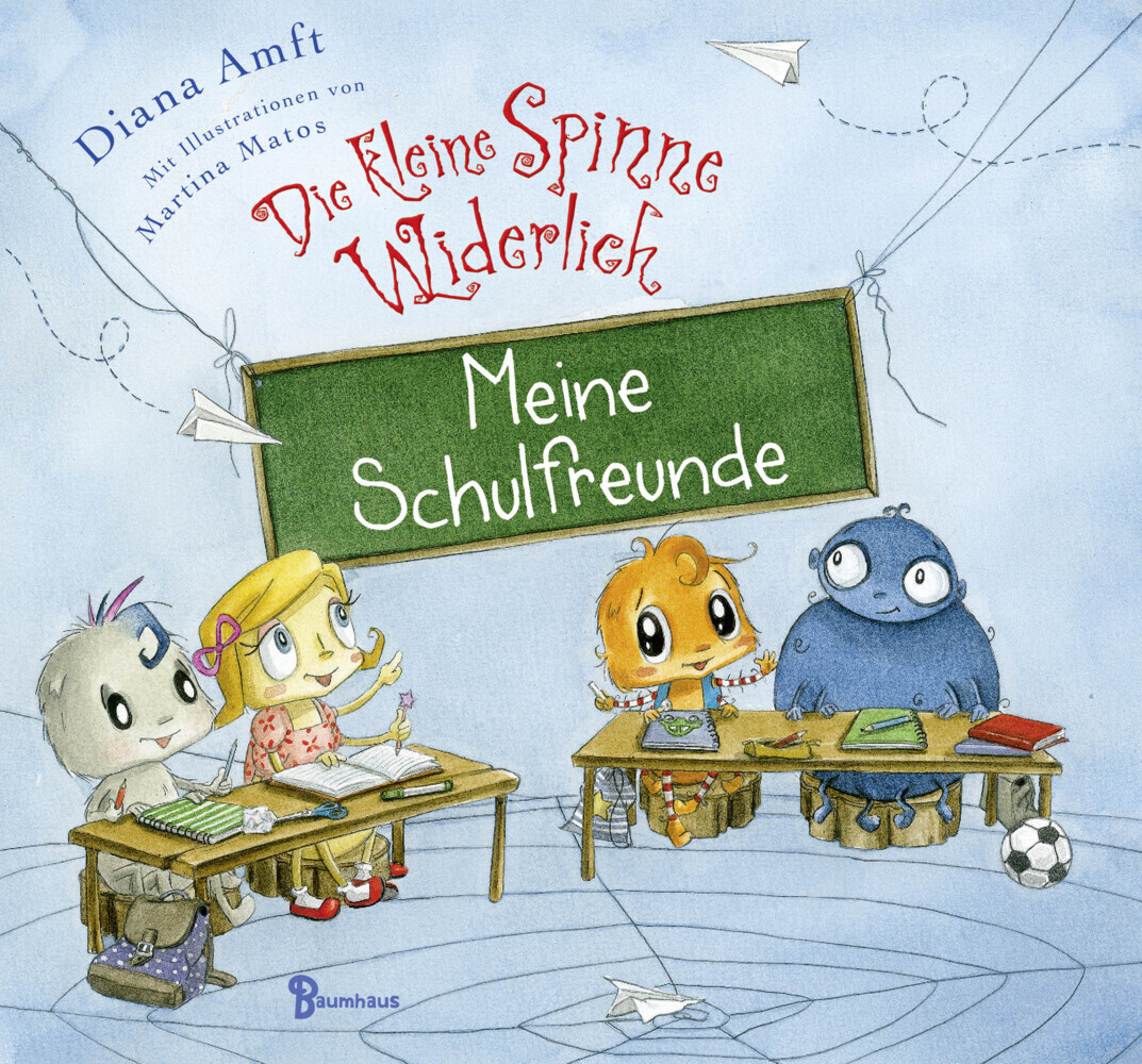 Die kleine Spinne Widerlich - Meine Schulfreunde main product photo