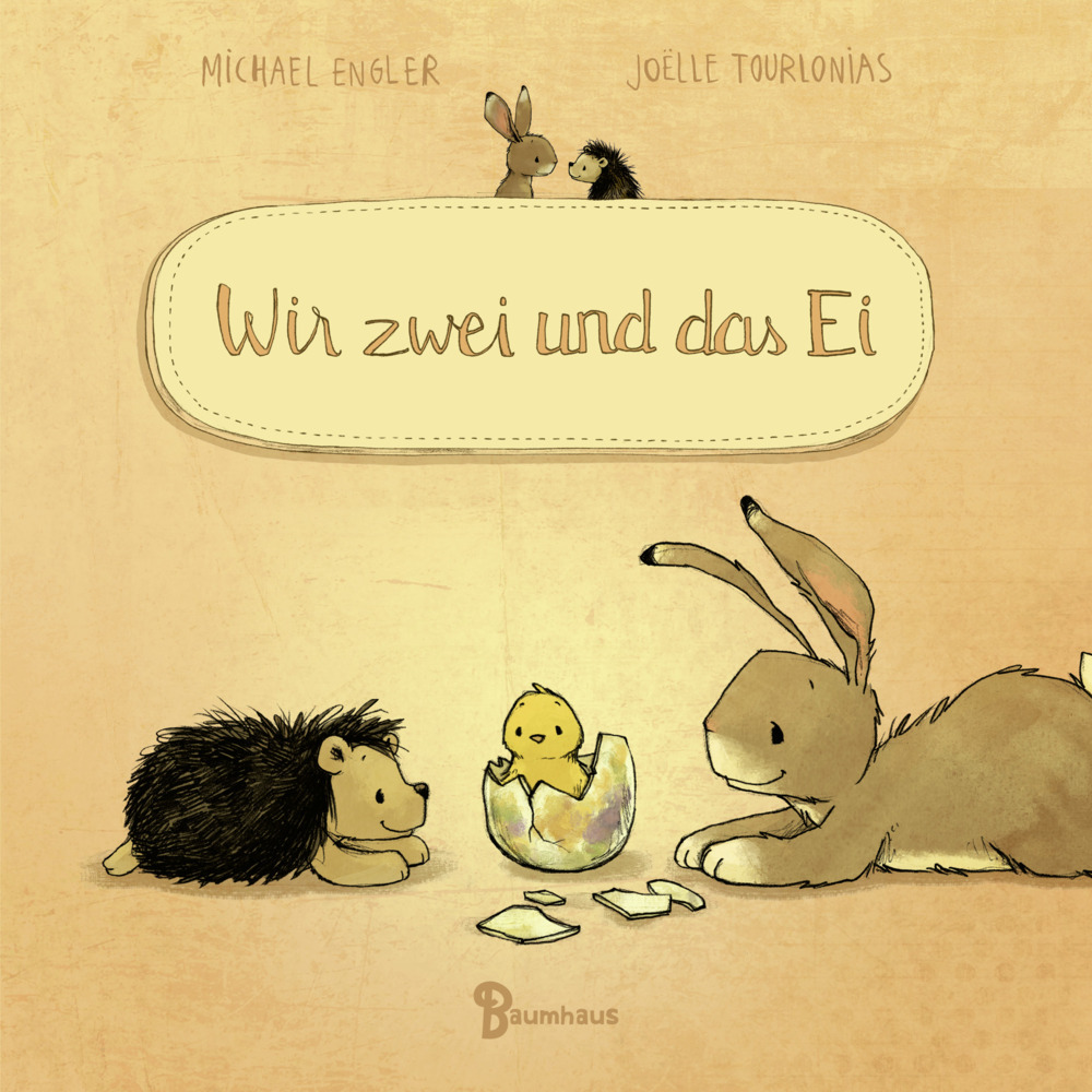 Wir zwei und das Ei (Pappbilderbuch) main product photo