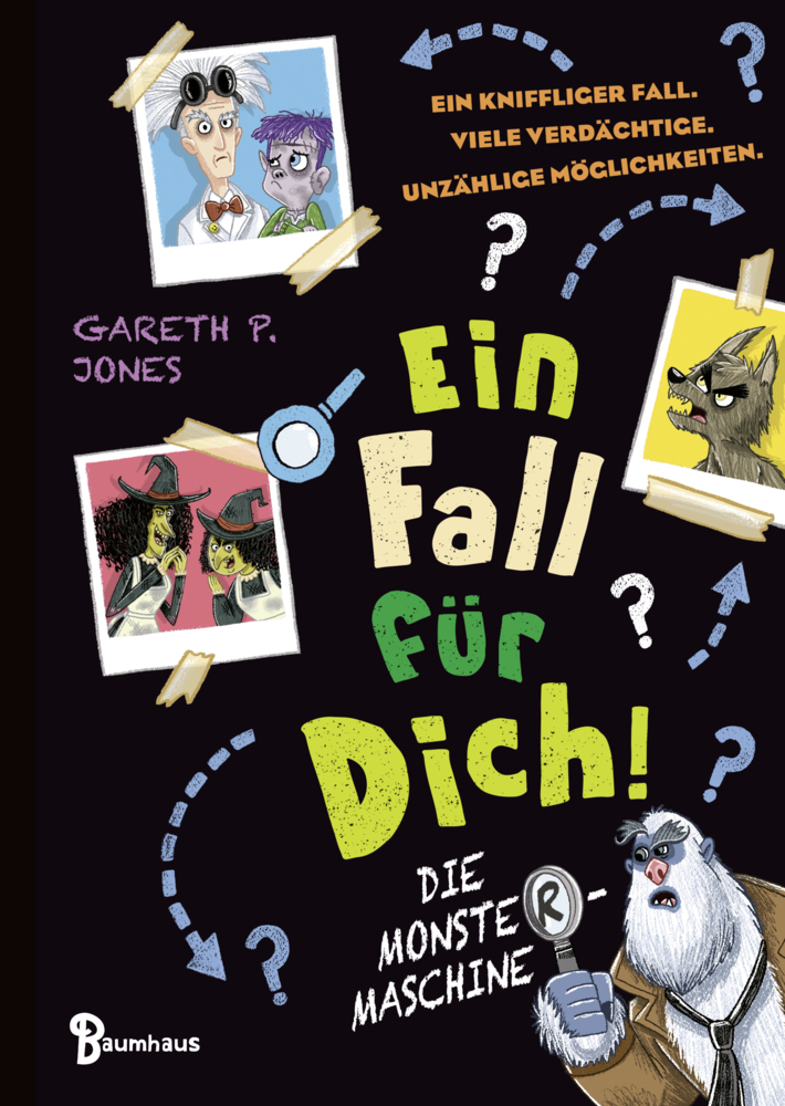 Ein Fall für DICH - Die Monster-Maschine main product photo