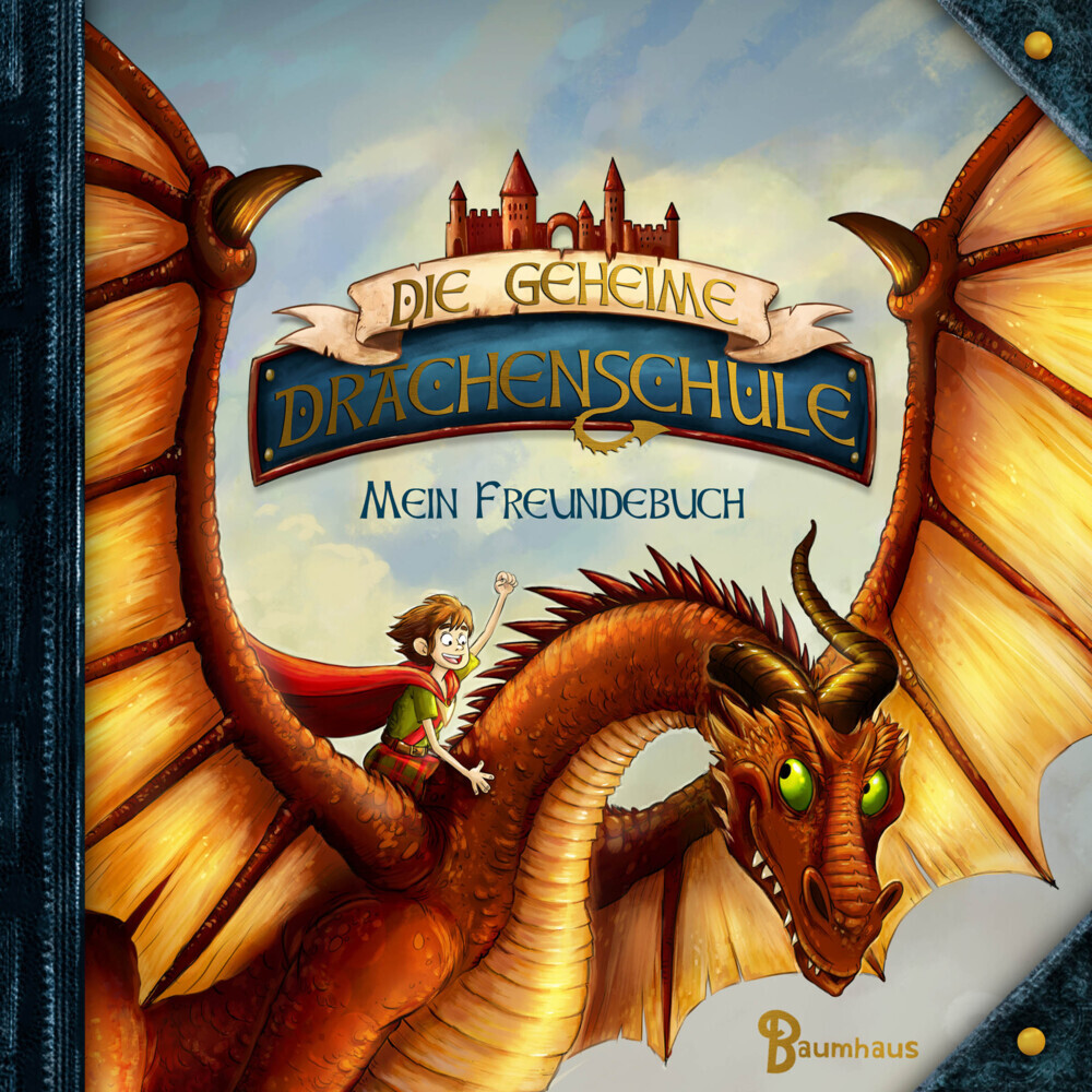 Die geheime Drachenschule - Mein Freundebuch main product photo