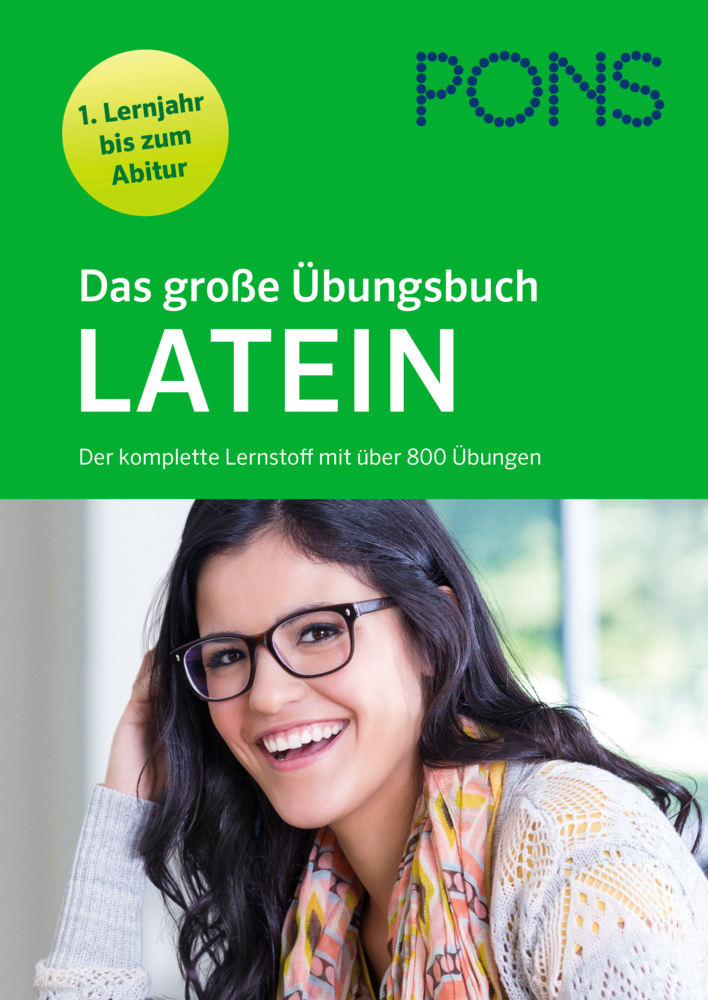 PONS Das große Übungsbuch Latein 1. Lernjahr bis Abitur main product photo