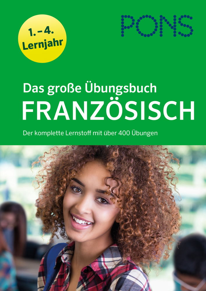 PONS Das große Übungsbuch Französisch 1.-4. Lernjahr main product photo