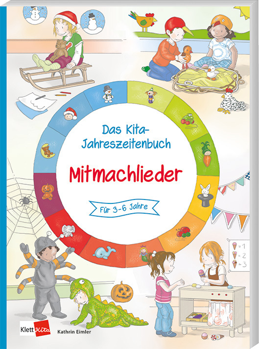 Das Kita-Jahreszeitenbuch: Mitmachlieder main product photo