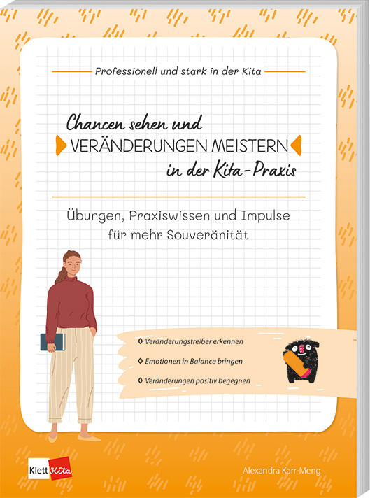Chancen sehen und Veränderungen meistern in der Kita-Praxis main product photo