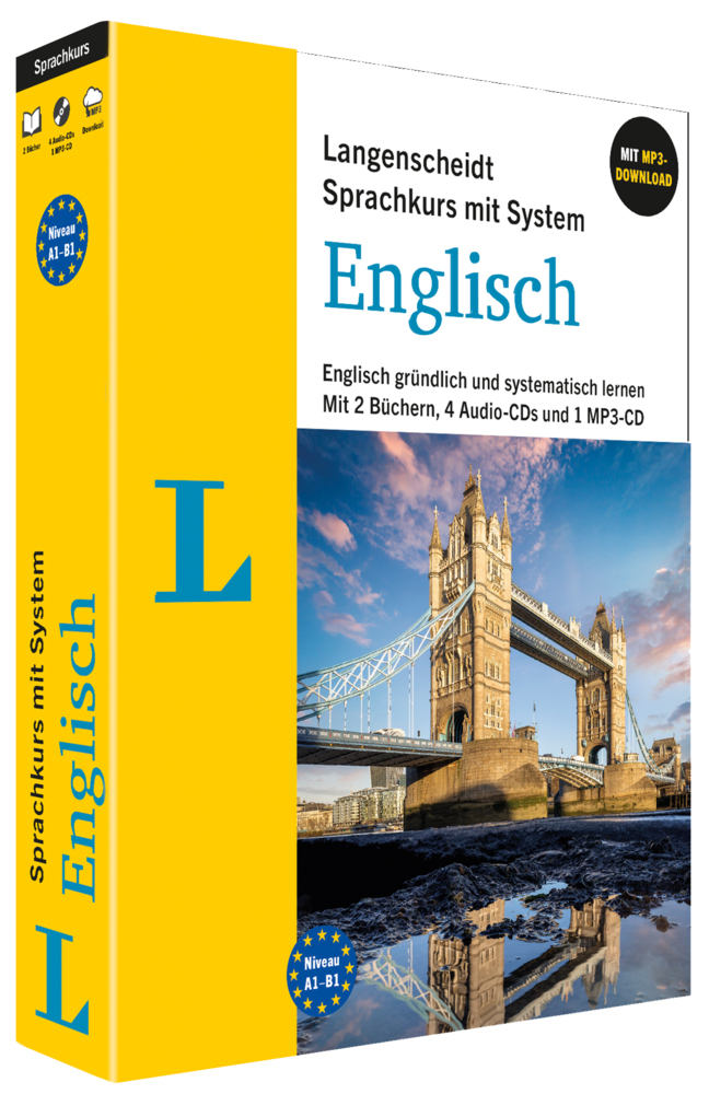 Langenscheidt Sprachkurs mit System Englisch main product photo