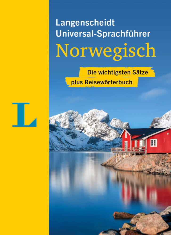 Langenscheidt Universal-Sprachführer Norwegisch main product photo