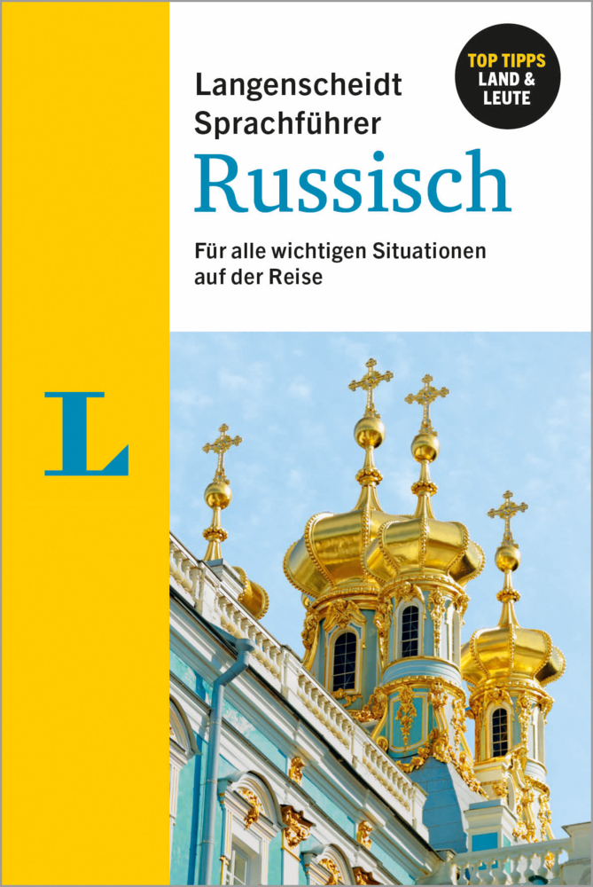 Langenscheidt Sprachführer Russisch main product photo