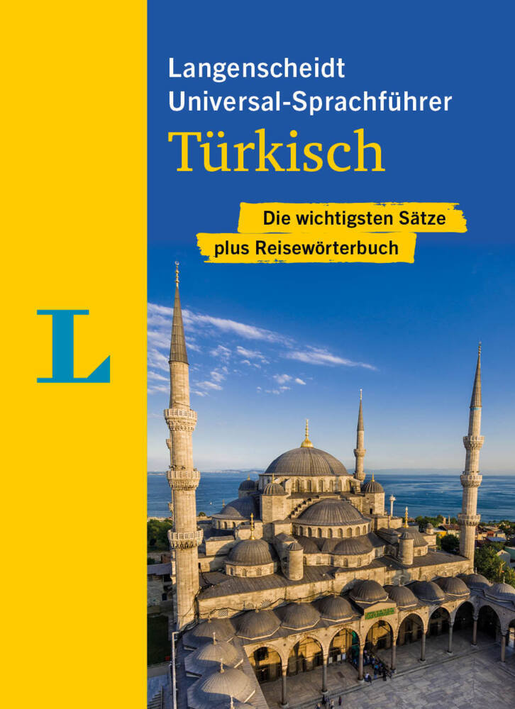 Langenscheidt Universal-Sprachführer Türkisch main product photo
