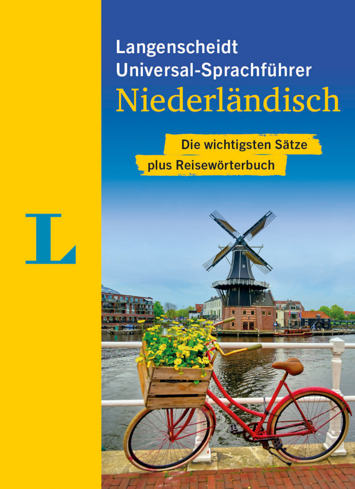 Langenscheidt Universal-Sprachführer Niederländisch main product photo