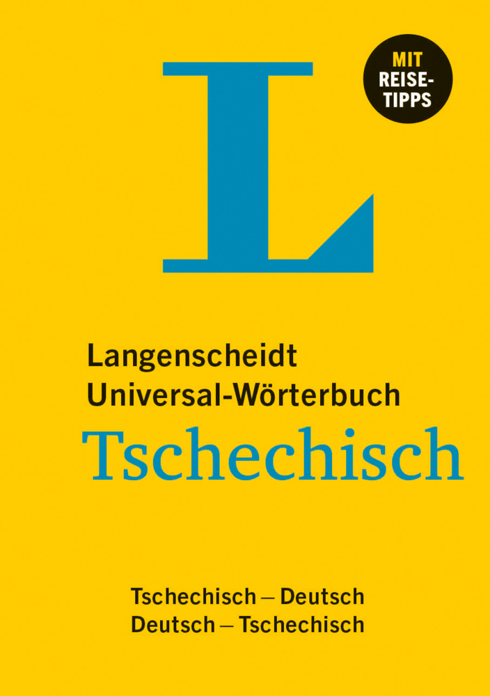 Langenscheidt Universal-Wörterbuch Tschechisch main product photo