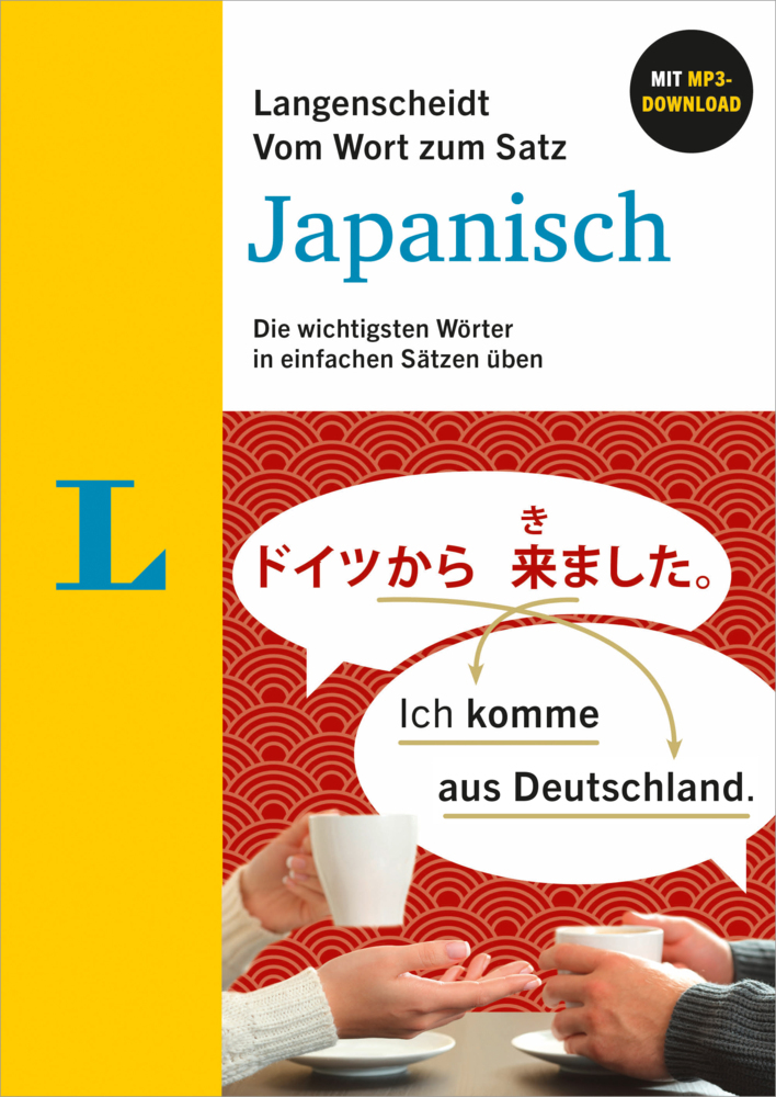 Langenscheidt Vom Wort zum Satz Japanisch main product photo