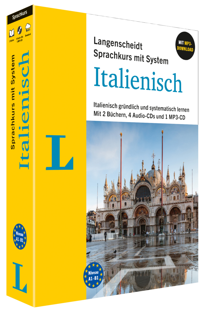 Langenscheidt Sprachkurs mit System Italienisch main product photo