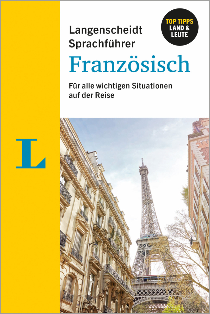 Langenscheidt Sprachführer Französisch main product photo