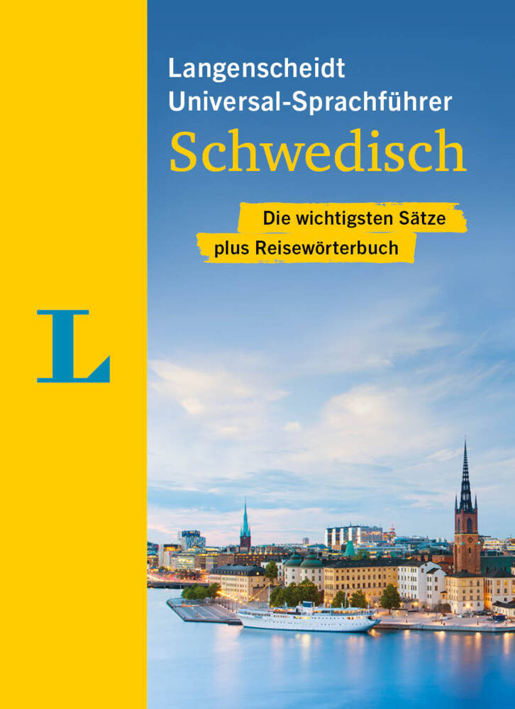Langenscheidt Universal-Sprachführer Schwedisch main product photo