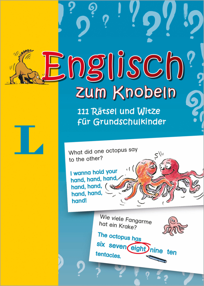 Langenscheidt Englisch zum Knobeln main product photo