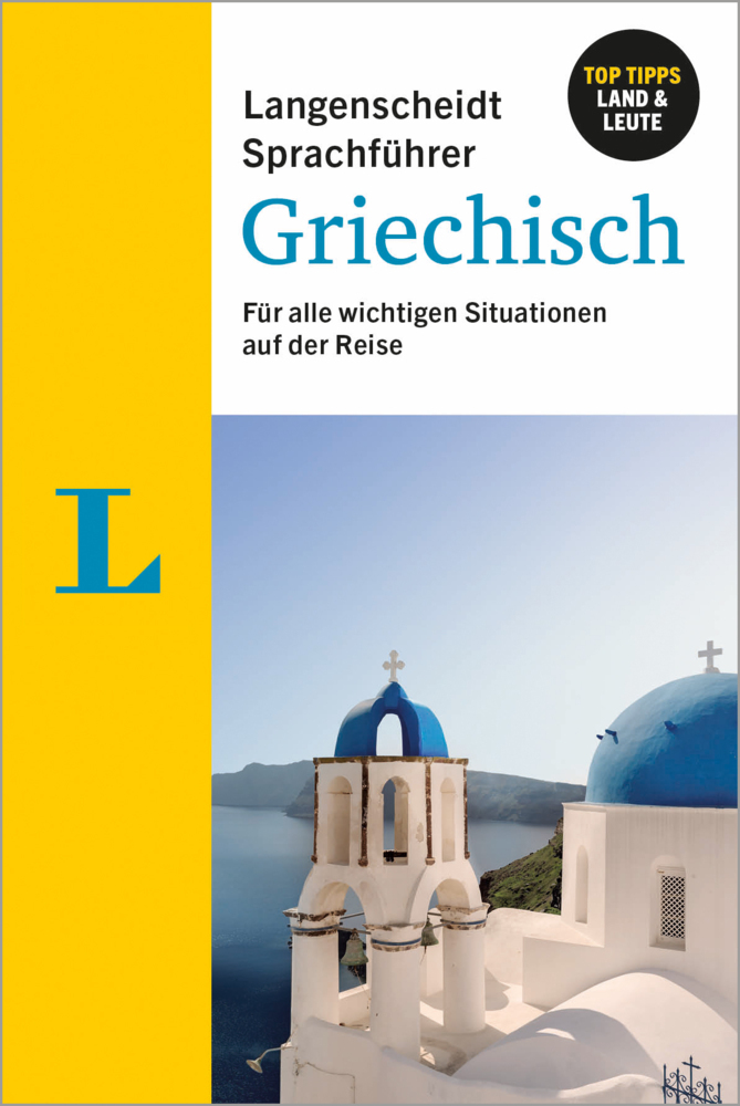 Langenscheidt Sprachführer Griechisch main product photo