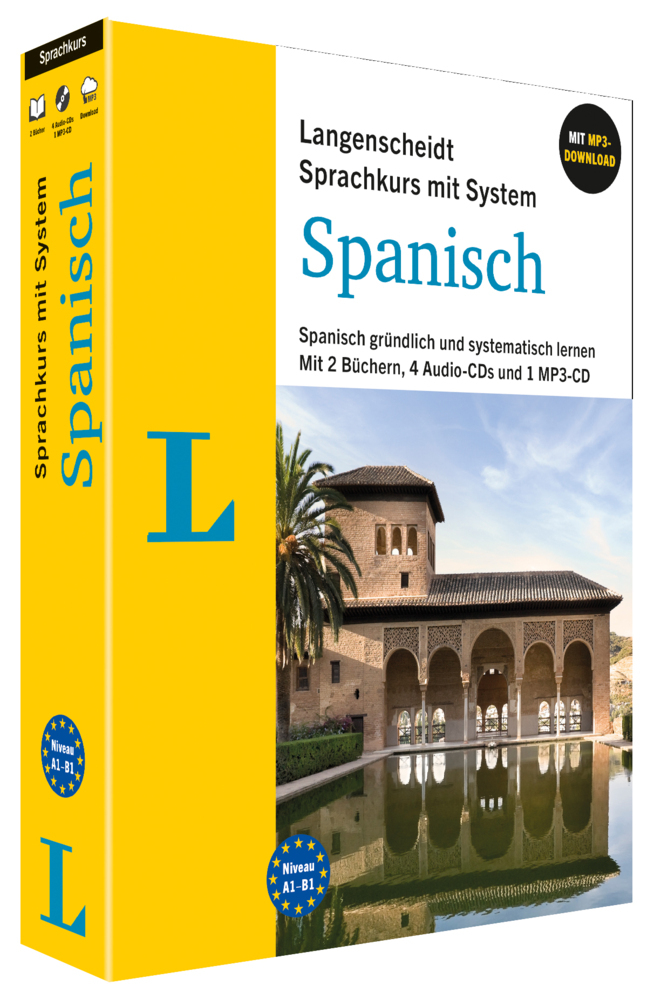Langenscheidt Sprachkurs mit System Spanisch main product photo