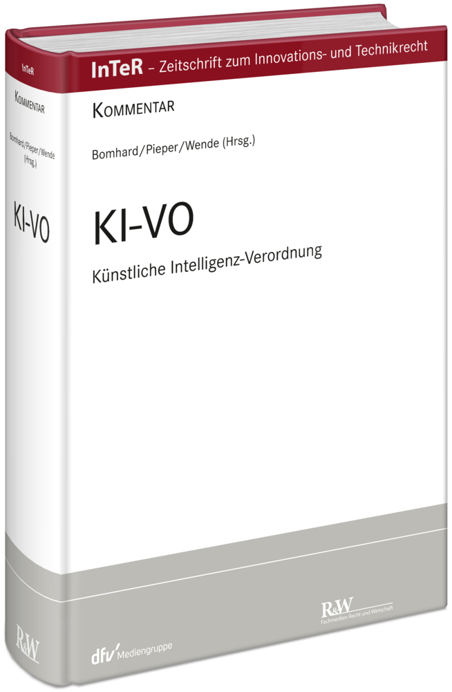 KI-VO - Künstliche Intelligenz-Verordnung main product photo