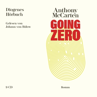 Going Zero, 9 Audio-CD