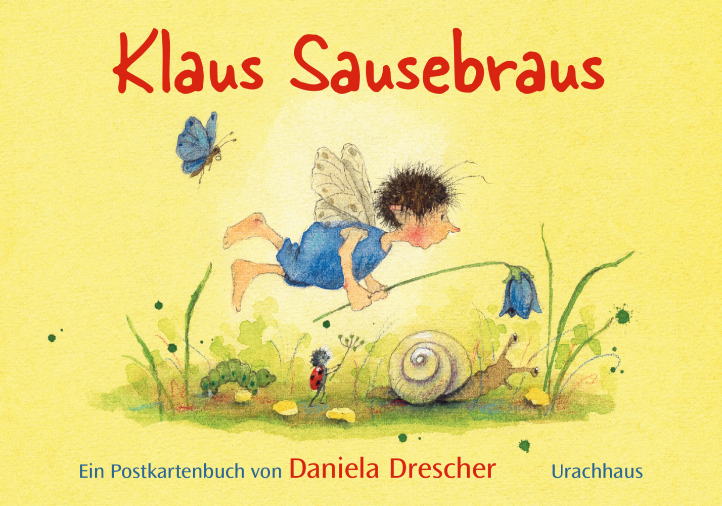 Postkartenbuch »Klaus Sausebraus« main product photo