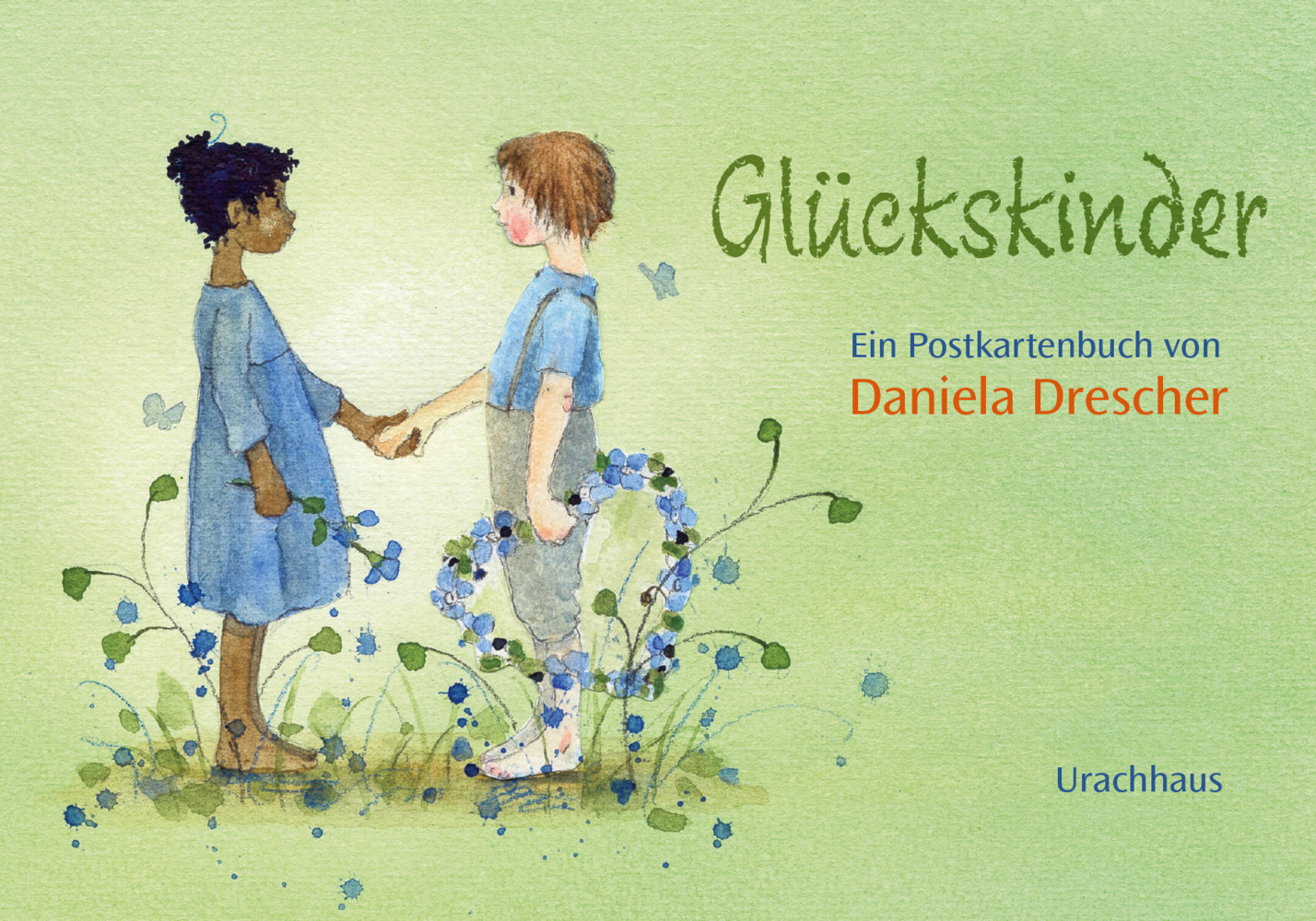 Postkartenbuch »Glückskinder« main product photo
