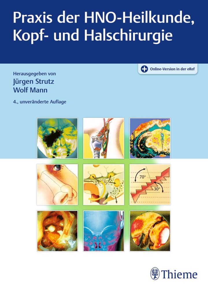 Praxis der HNO-Heilkunde, Kopf- und Halschirurgie main product photo