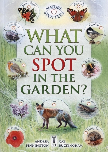 What Can You Spot in the Garden? main product photo