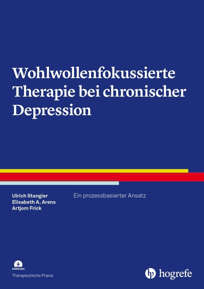Wohlwollenfokussierte Therapie bei chronischer Depression main product photo