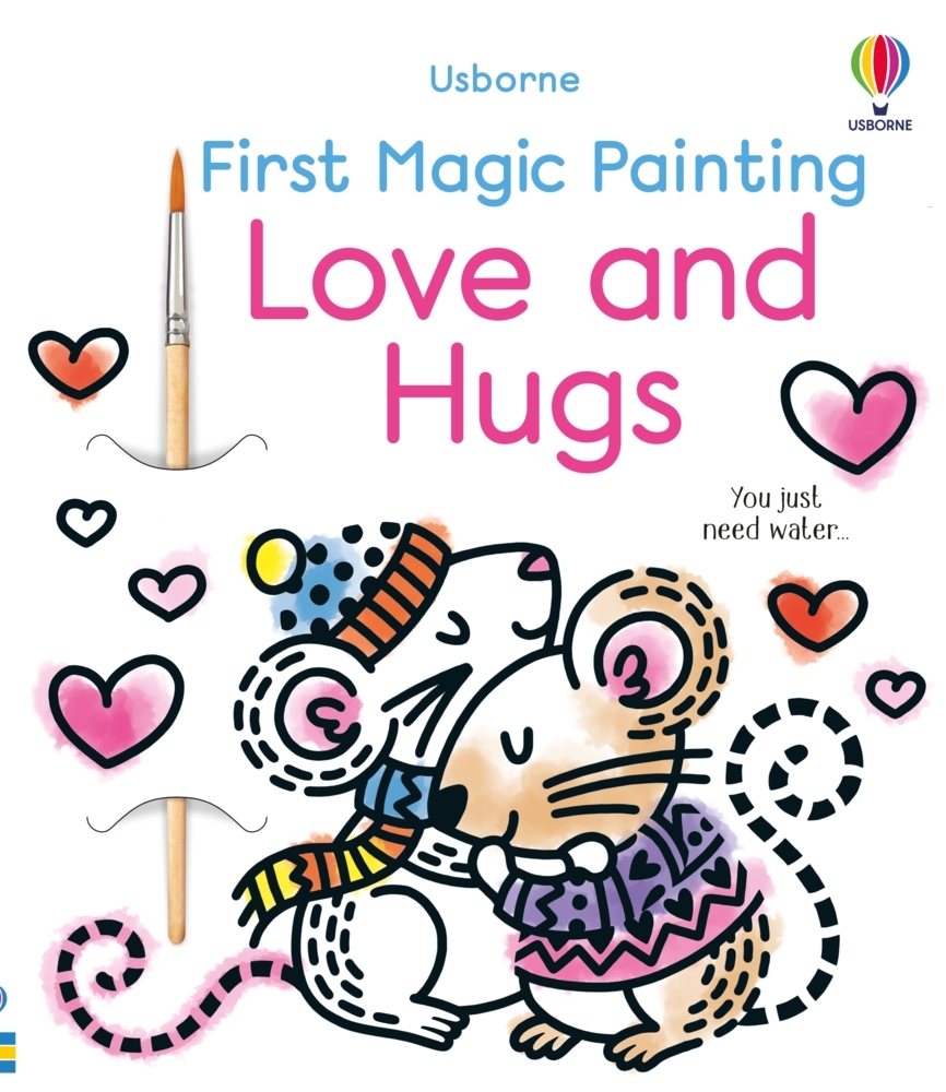 First Magic Painting Love and Hugs main product photo