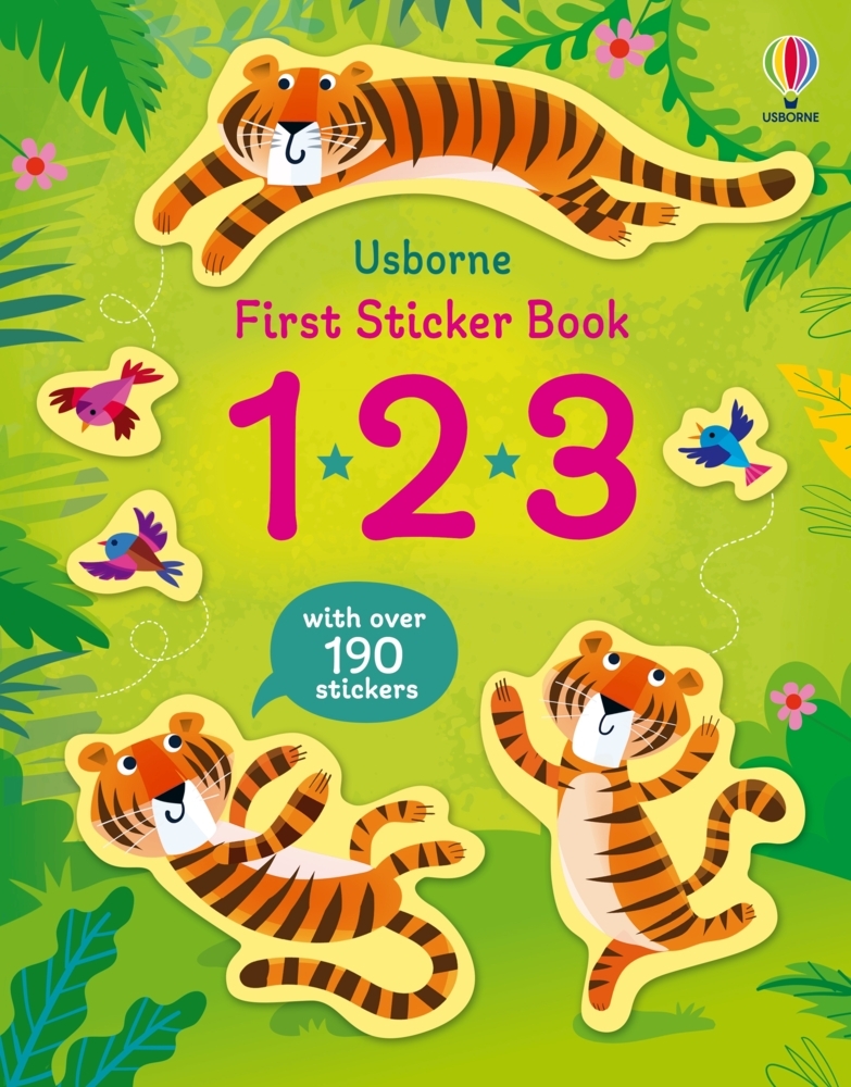 First Sticker Book 123 main product photo