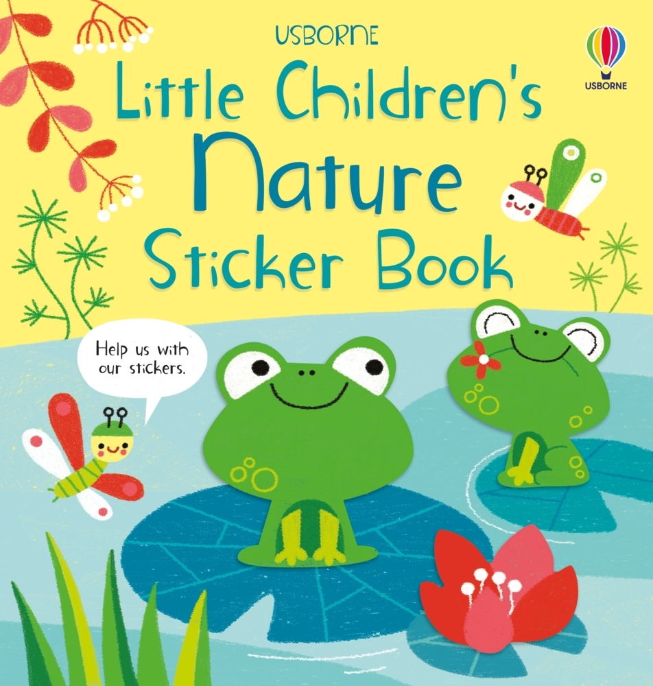 Little Children's Nature Sticker Book main product photo