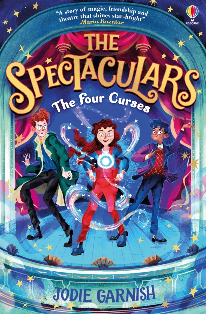 The Spectaculars: The Four Curses main product photo