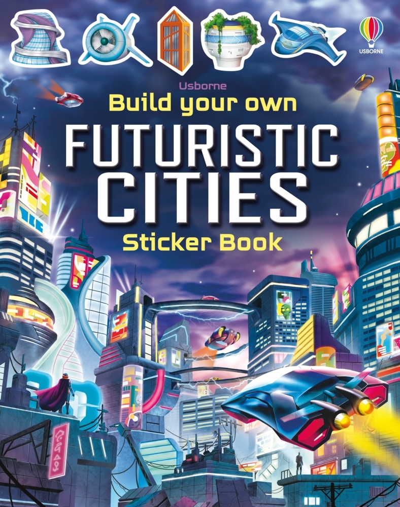 Build Your Own Futuristic Cities main product photo