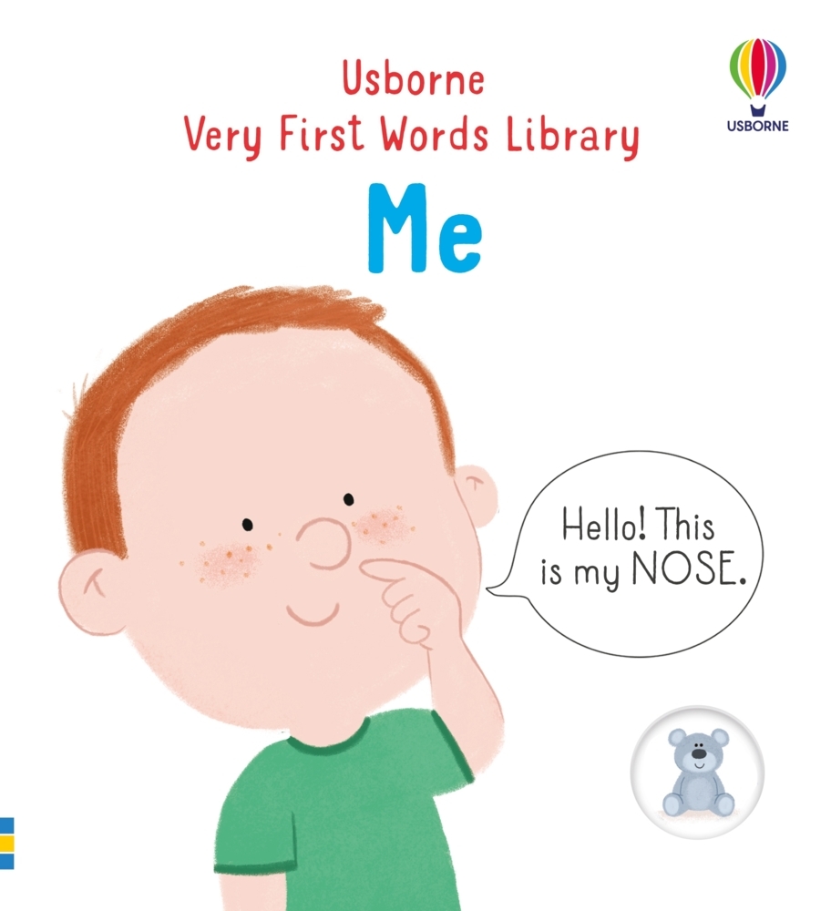 Very First Words Library: Me main product photo