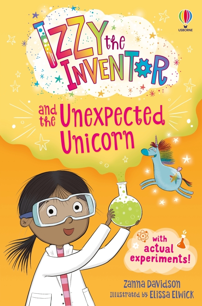 Izzy the Inventor and the Unexpected Unicorn main product photo