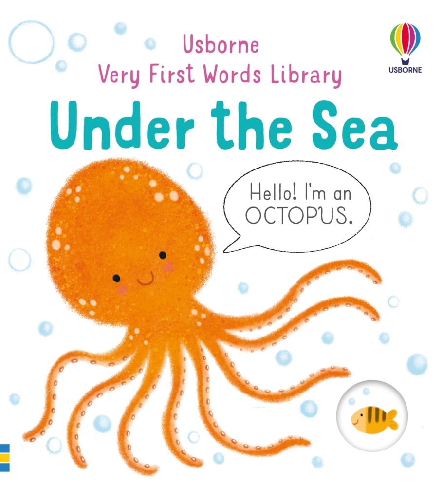 Very First Words Library: Under The Sea main product photo