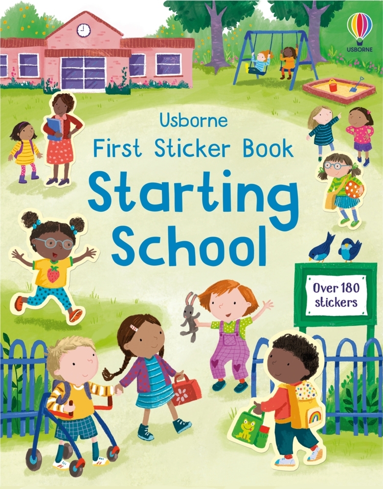 First Sticker Book Starting School main product photo