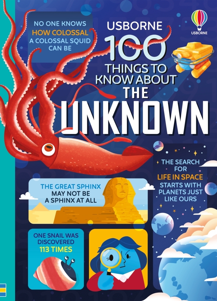 100 Things to Know About the Unknown main product photo