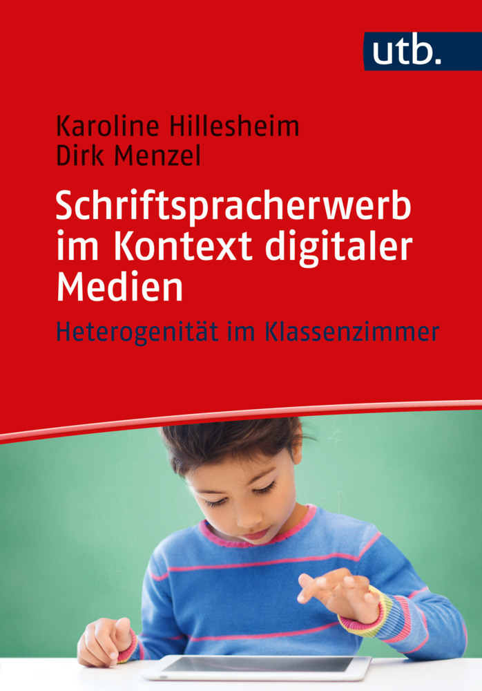 Schriftspracherwerb im Kontext digitaler Medien main product photo
