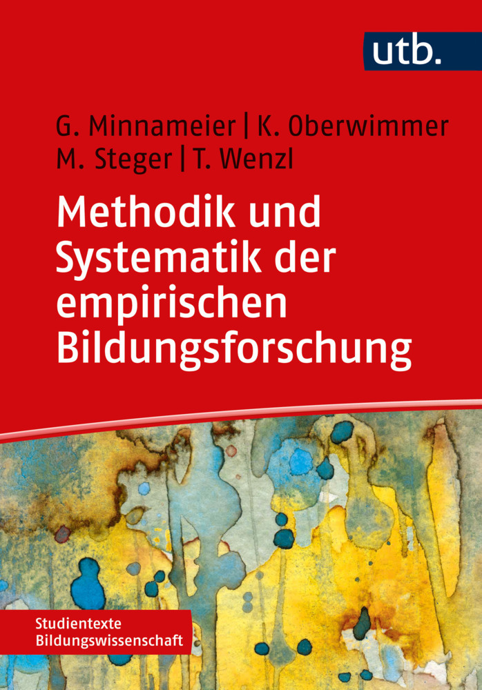 Methodik und Systematik der empirischen Bildungsforschung main product photo
