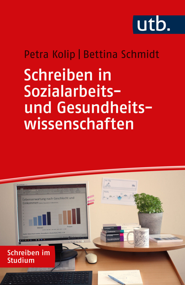 Schreiben in Sozialarbeits- und Gesundheitswissenschaften main product photo