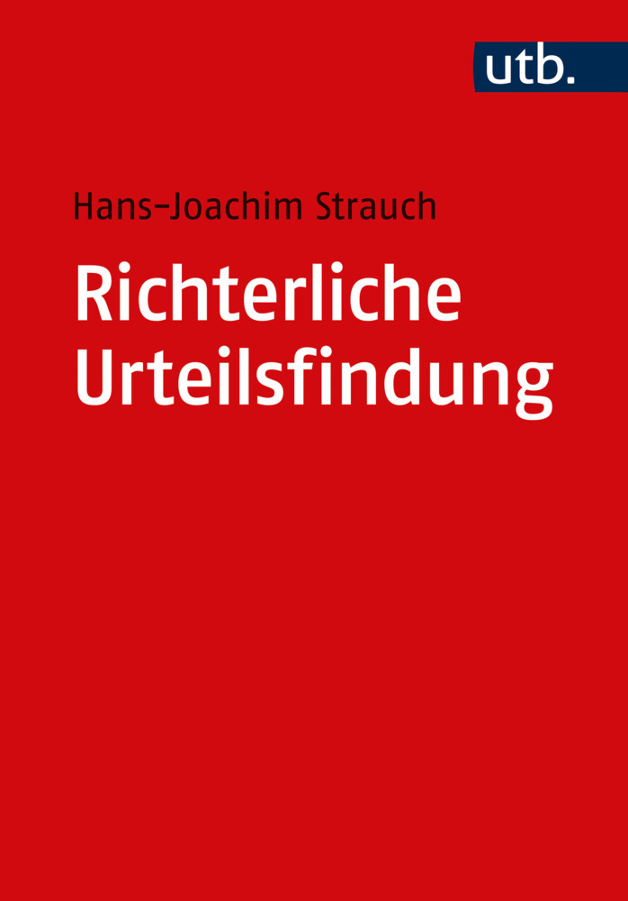 Richterliche Urteilsfindung main product photo