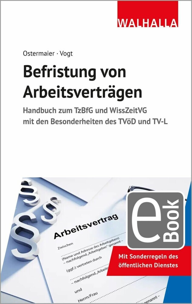 Befristung von Arbeitsverträgen main product photo