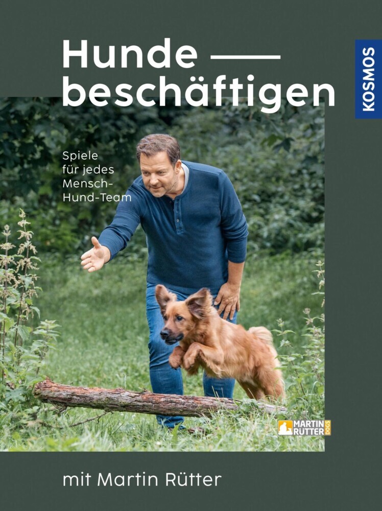 Hunde beschäftigen mit Martin Rütter main product photo