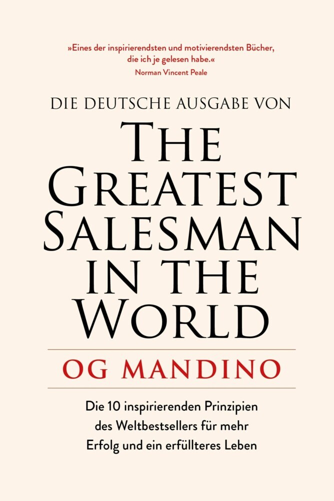 The Greatest Salesman in the World main product photo