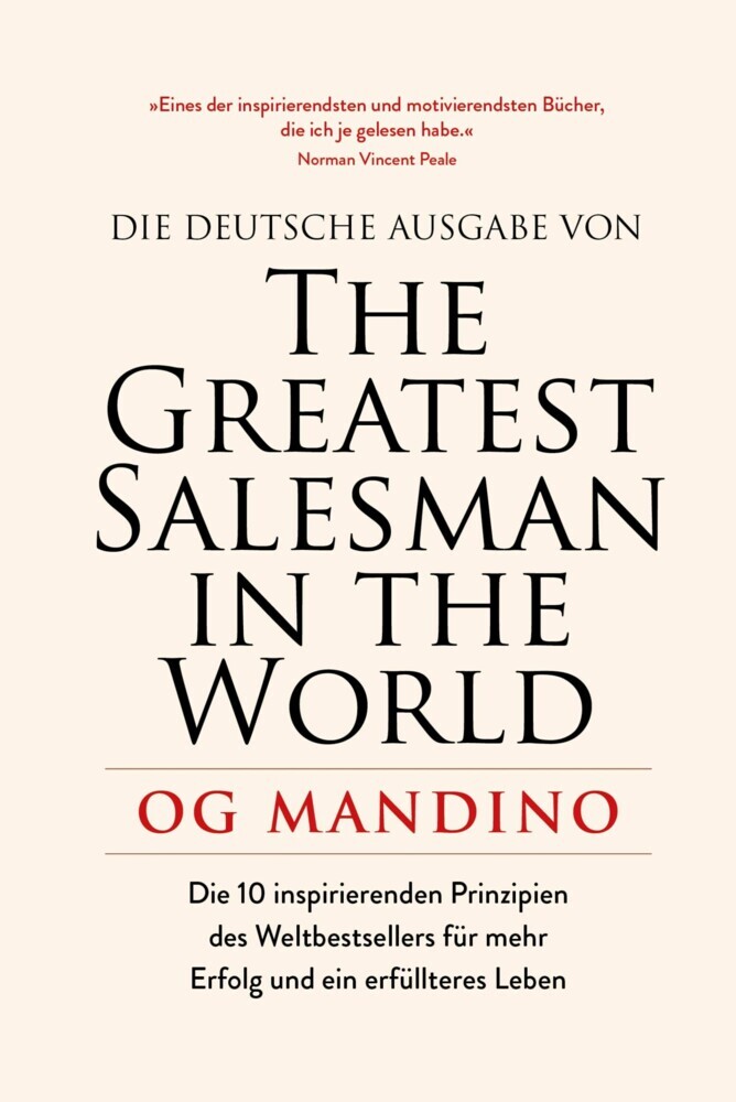 The Greatest Salesman in the World main product photo