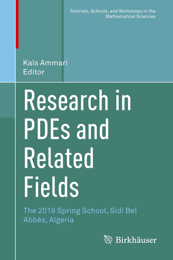 Research in PDEs and Related Fields main product photo