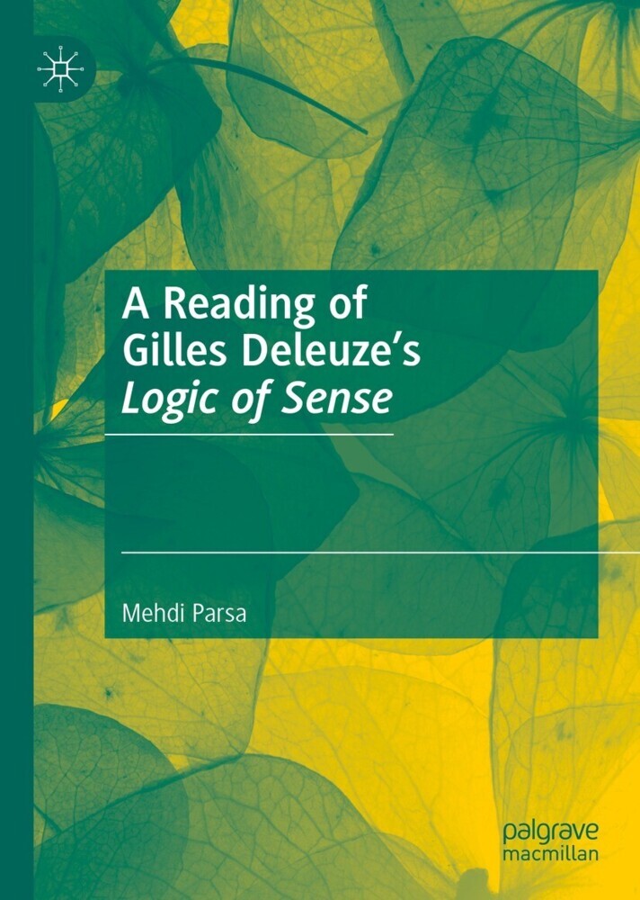 A Reading of Gilles Deleuze's Logic of Sense main product photo