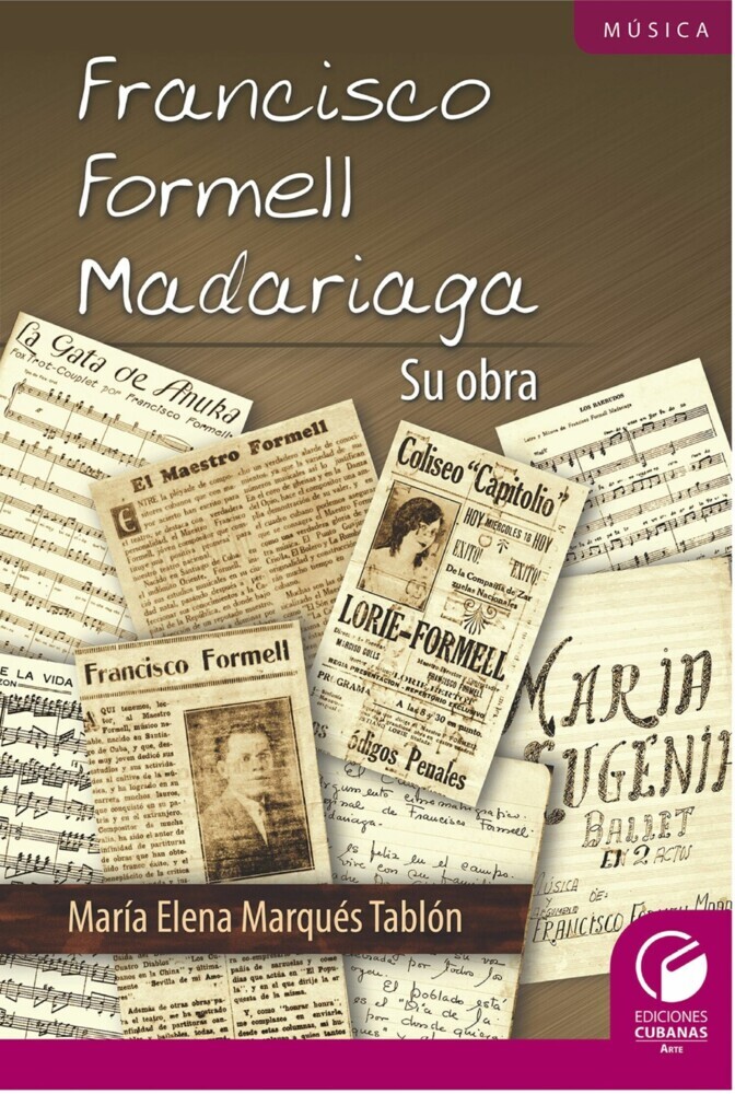 Francisco Formell Madariaga. Su obra main product photo